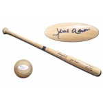 Hank Aaron signed Adirondack Baseball Bat w/JSA LOA